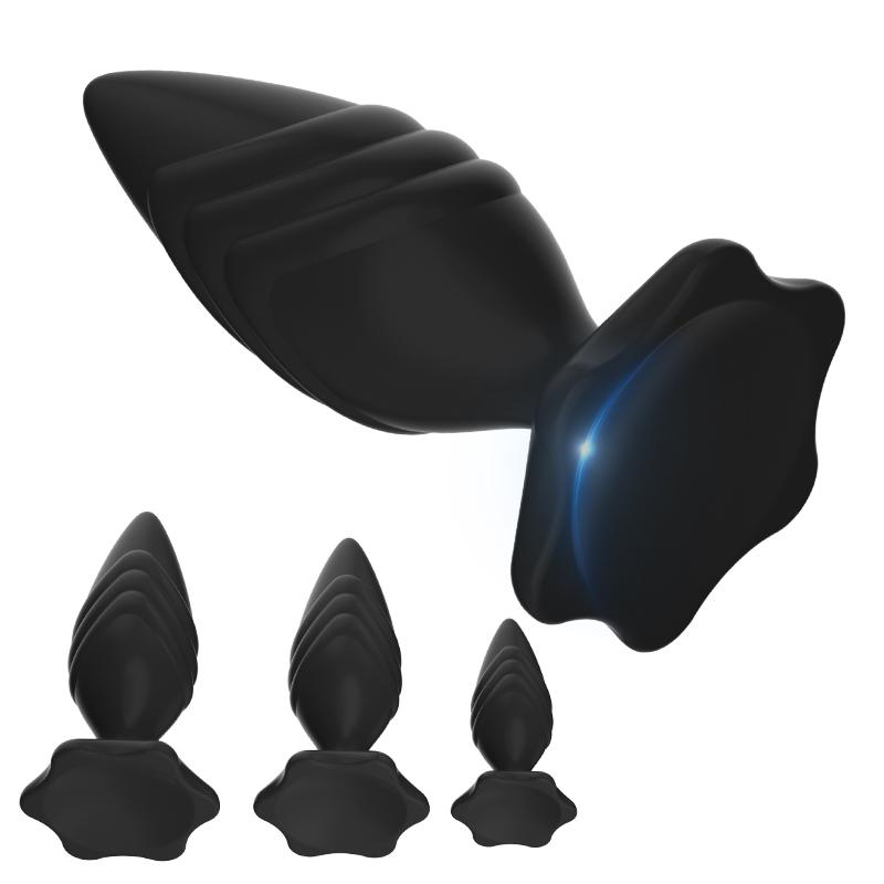 Носимые силиконовые анальные бусины, анальная пробка, массажер простаты, секс-игрушки для взрослых для женщин, мужчин, геев, мастурбация, пары, игры для флирта