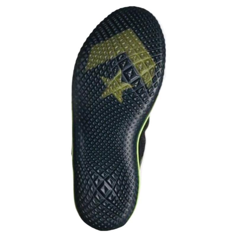 Converse All Star BB HyperBrights Кожаные Высокие Баскетбольные Кроссовки Унисекс Черный и Зеленый