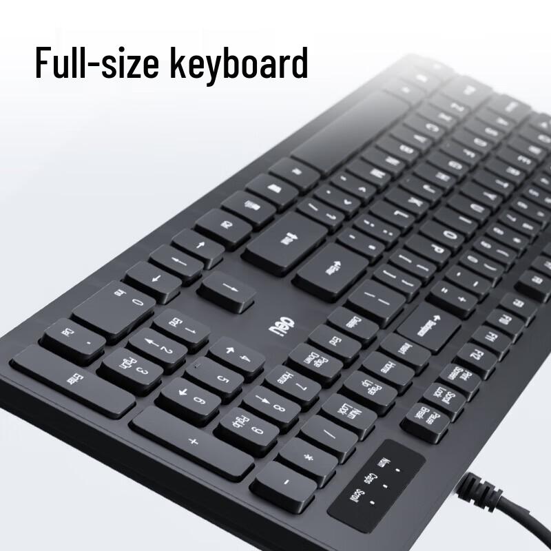 Deli LN311 Wired Office Keyboard