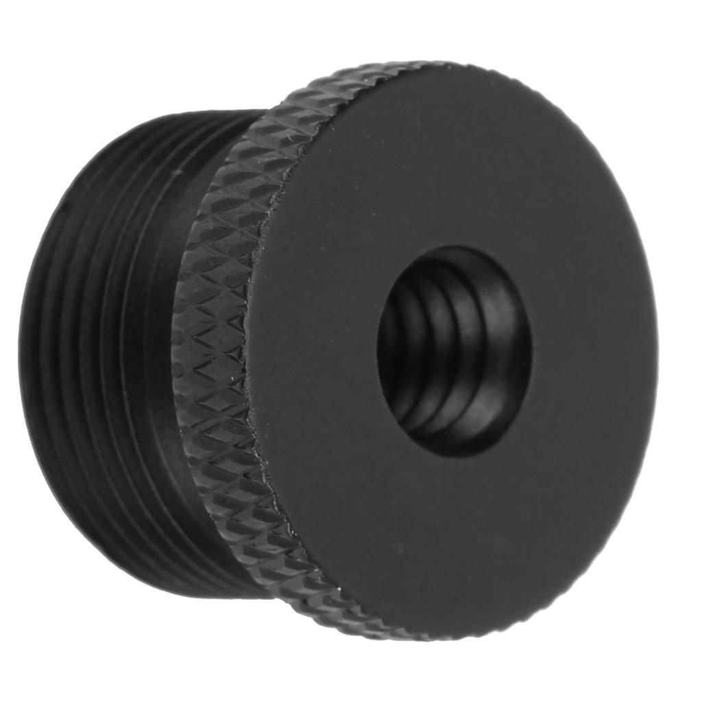 Mic Stand Adapter 1Celsius4 Inch Female to 5Celsius8 Inch Male Screw Thread Adapter for Camera Monitor Microphone Stand