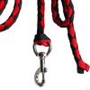 Horse Lead Rope Braided Attaches To Halter or Harness Leads Cord with Bolt Snap