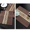 New Chinese Style Table Flag Waterproof and Oil Resistant Hot Selling Tea House Tea Towels Zen Tea Table Cloth Hotel Bed Flag
