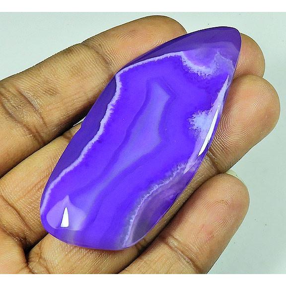 110Cts. Окрашенный ониксовый агат, кабошон фантазийной формы, россыпью, драгоценный камень 30X68MM SK-4319