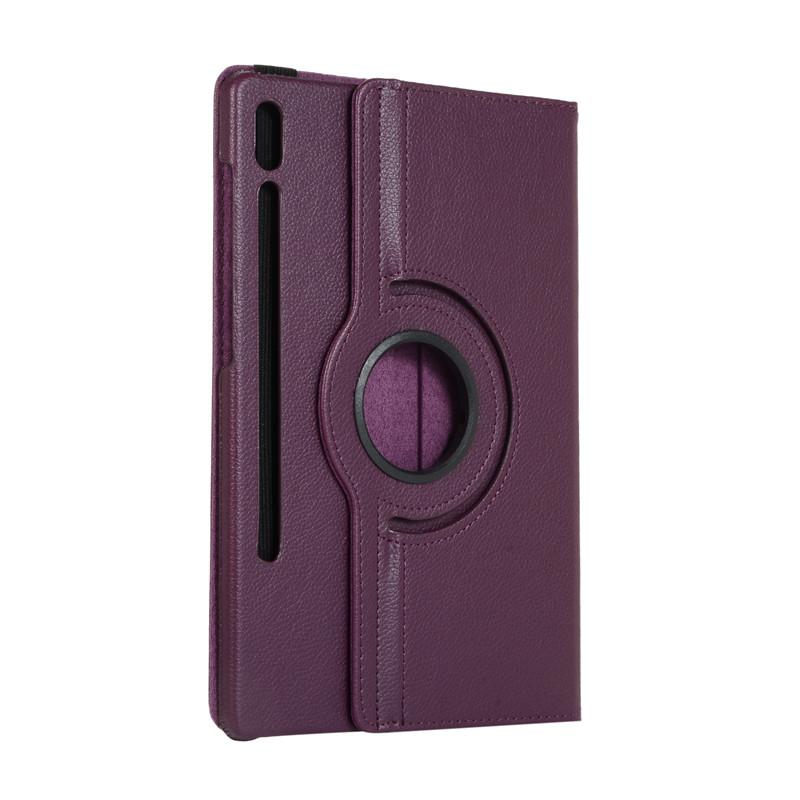 Чехол для планшета Samsung Galaxy Tab S8 Ultra S7 Plus FE, вращающийся на 360 градусов откидной чехол-подставка для Samsung Tab S7 FE S7FE, чехол