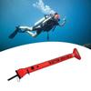 High Visible Inflatable Diving Buoy Float Signal Tube Scubas Diving Surfaces Marker Buoy for Scubas Diving Snorkeling