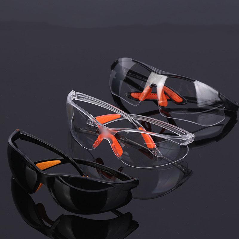 Factory Protective Spray Proof Safety Glasses Outdoor Work Impact Clear Goggles Popular Sports Glasses High Quality Shock Resistance Cycling Handmade