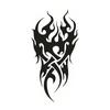 Large Sexy Tattoo Skull Temporary Body Arm Stickers Removable Waterproof Sticker