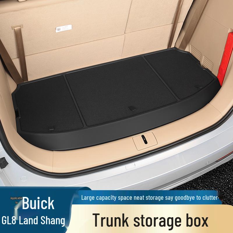 Buick GL8 Luxgen '25 PHEV Ящик для хранения в багажнике Внутренняя отделка