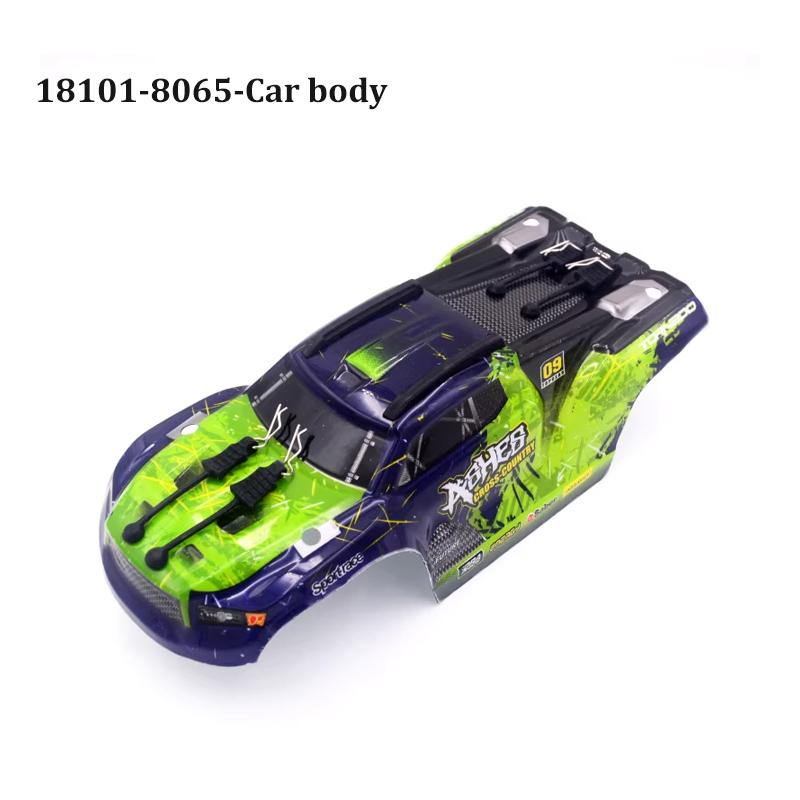 SCY 18101PRO 18102 1/18 SG118PRO SG118MAX RC Spare Parts ESC Car Shell Steering Cup Drive Shaft Swing Arm Differential gearbox