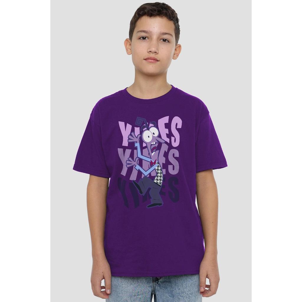 Inside Out 2 Childrens/Kids Fear T-Shirt