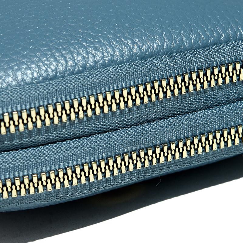 2022 Fashion Real Cowhide Girls Purse Phone Pouch Genuine Leather Shoulder Bags Woman Minimalist Solid Color Mini Crossbody Bag