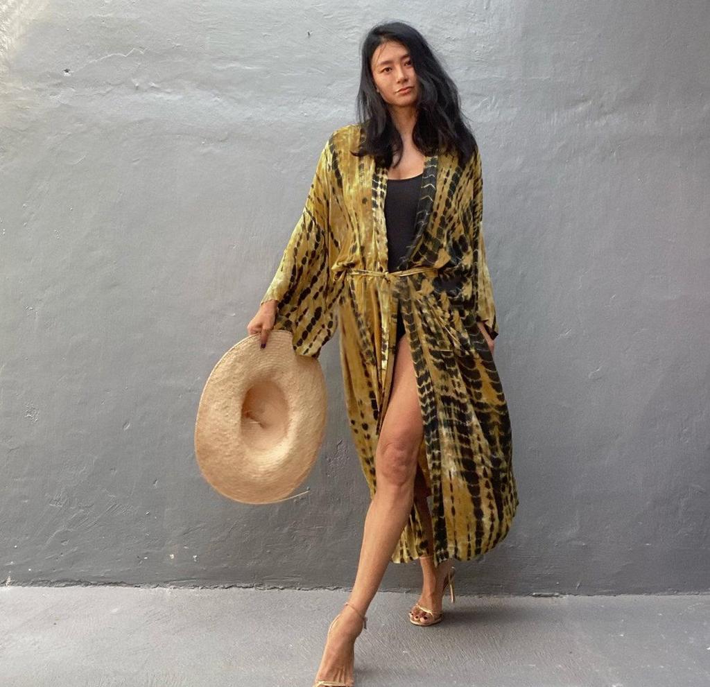 2022 European & American Beach Cover-up | Women's Vacation Swimsuit Dress