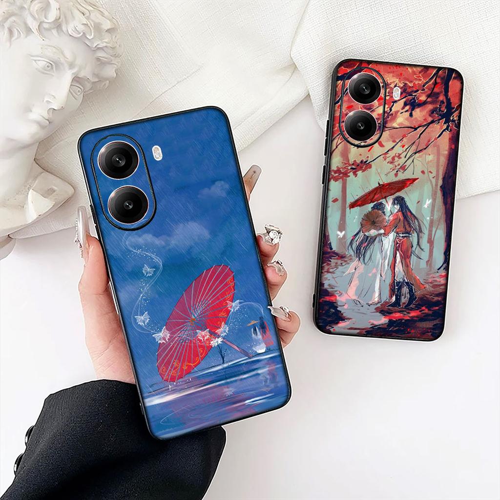 Чехол TGCF Благословение небожителя Тянь Гуань Ци Фу для Samsung Galaxy S22 S21 S20 FE Ultra Plus A35 A36 A37 A33 A34 A04 A71