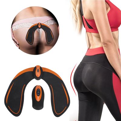 EMS Hips Trainer Butt Lift Patch Электрический стимулятор мышц Беспроводной массажер для ягодиц, живота, ABS, фитнеса и похудения