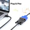 Mini DP To DVI Adapter Cable 1080p Conversion Cable Compatible For Computer Notebook Monitor