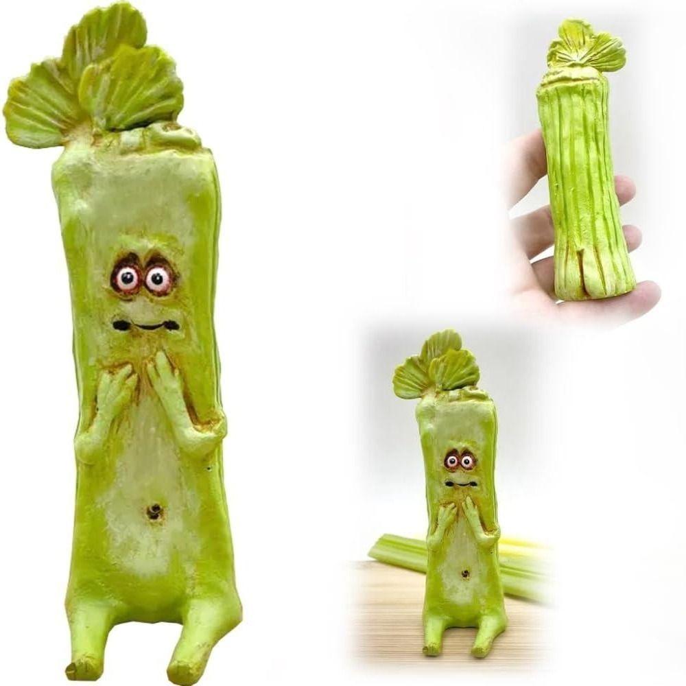 Artificial Vegetables Statues Realistic Veggies Home Decorative Quirky Food Model Indoor