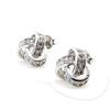 Les Trésors De Lily [J0200] - Серебряные серьги 'Déesse' Серебро белое (родиевое покрытие) - 11 мм