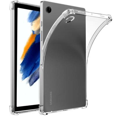 Прозрачный чехол для Samsung Galaxy Tab A8 10,5 дюймов SM-X200 X205 2022 2021, прозрачный чехол из ТПУ, ультратонкий защитный чехол