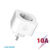 Germa Wi-Fi EU умная розетка-адаптер 10a беспроводной пульт дистанционного управления Siri с голосовым управлением розетка синхронизации Apple Homekit для Ios