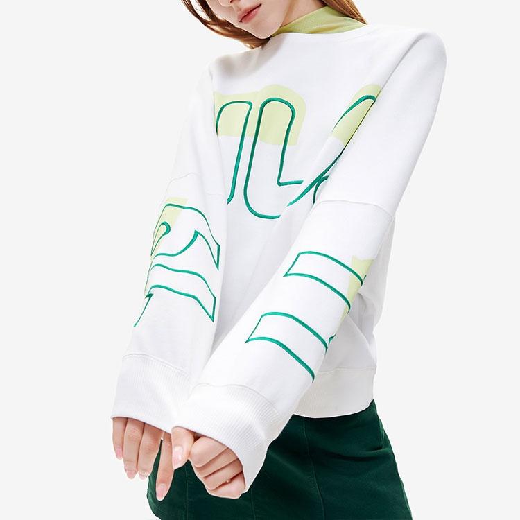 FILA ORIGINALE Sweatshirt Women's White F11W219209FWT