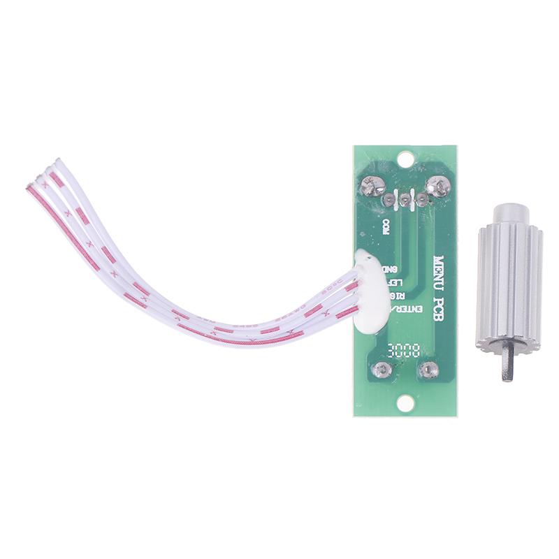 Spektrum Dx6I роликовый переключатель пластина прокрутки платы датчика Pcb W разъем провода серебристая пластиковая часть для передатчика Hobbyking Orx T-Six