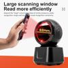 2D Barcode Scanner Image Platform Durable Desktop Scanner 1D 2D QR Code Reader USB Omnidirectional High-speed Precision Scanner