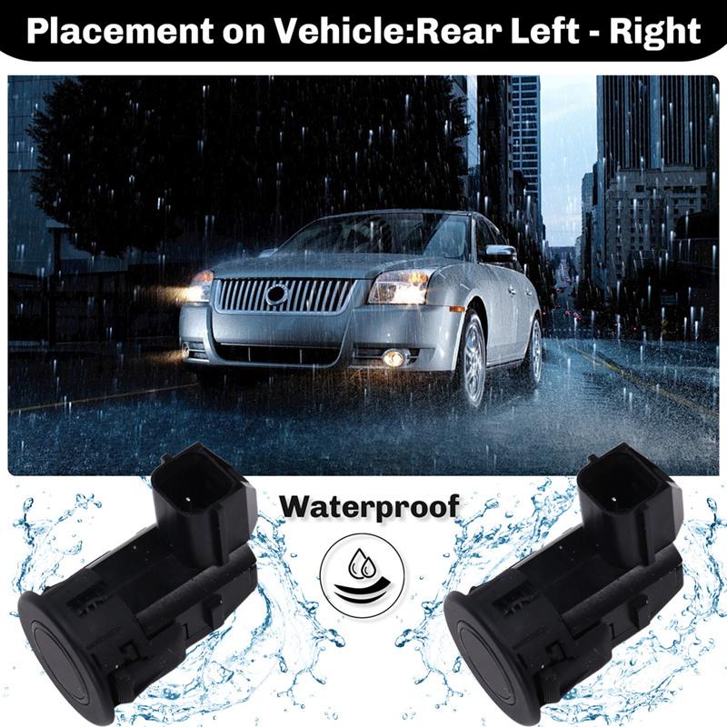 4PCS Car Rear PDC Parking Senso 37735-54P10-000 37735-54P10 For Suzuki Vitara 2015- Distance Radar Sensor 3773554P10