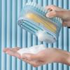 Soap Box Multifunctional Soap Box No Hand Rubbing Bubbling Soap Box Roller Type Household Storage Box