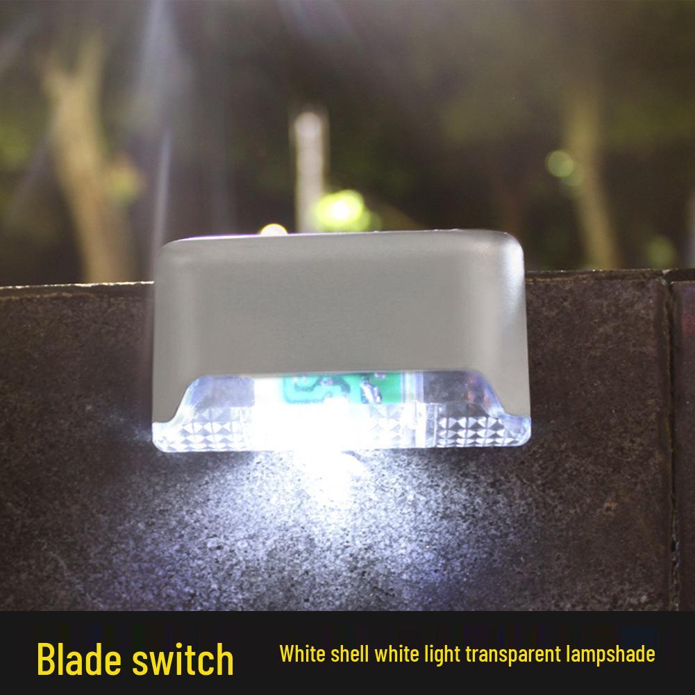 Наружные солнечные фонари для ступеней и перил сада: Декоративное освещение лестниц и ограждений