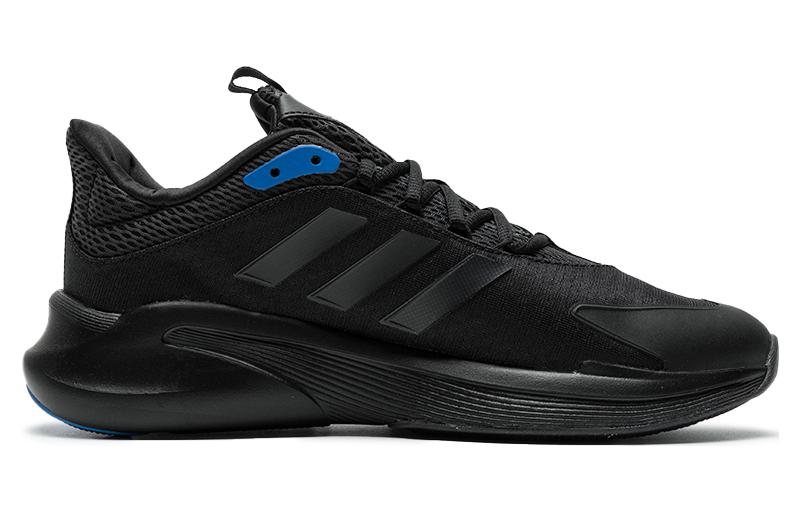 Men's Sneakers adidas AlphaEdge+ 'Black Bold Blue'
