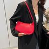 2024 Autumn and Winter New Temperament Fashionable Armpit Bag Foreign Style Retro Simple Texture Shoulder Bag Tide