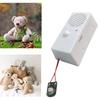 Replaceable Battery Voice Module Portable Sound Recording Box Voice Recorder for Stuffed Animal Unique Kids Adults Gift