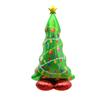 Aluminum Film Christmas Foil Balloon DIY Party Props Christmas Tree Balloon Kids Toy Inflatable Santa Claus Balloons Halloween
