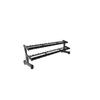 JUNXIA JX-3043 Double Layer Commercial Dumbbell Rack