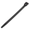 Panduit IT9100-C0 Cable Ties, In-Line Ties, Weather-Resistant Black