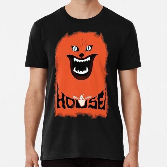 House hausu Logo S to 5XL T-Shirt