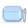 Compatible Transparent TPU Silicone Protective Case for Apple AirPods Pro 2 - 4th Gen