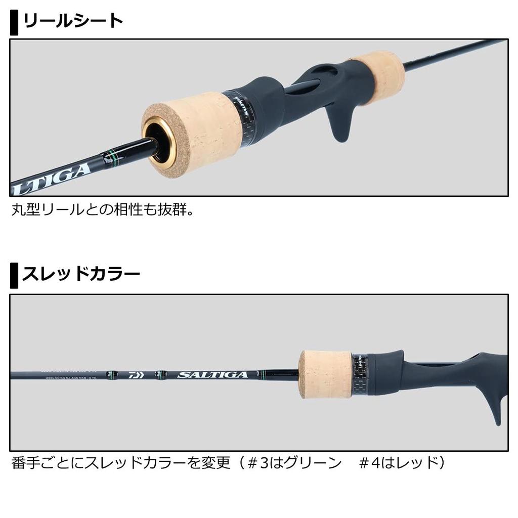 Daiwa Rod 21 Saltiga SJ AGS TG 55B-3