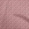 oneOone Cotton Flex Dusty Pink Fabric Toile Craft Projects Decor Fabric Printed By The Yard 40 Inch