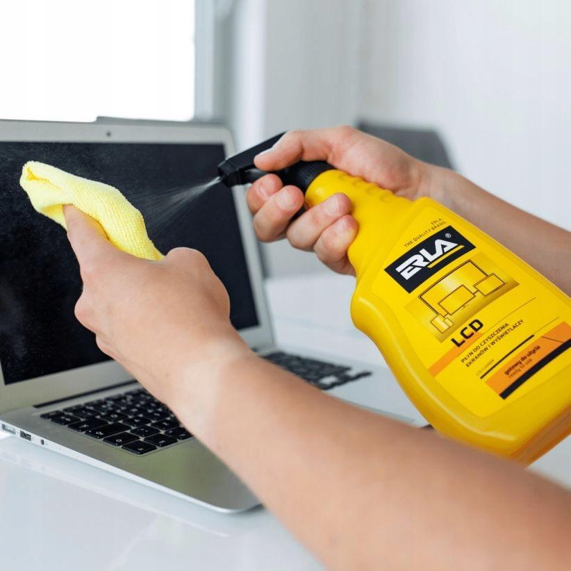 Erla Lcd Cleaner Płyn Spray Do Czyszczenia Monitorów Ekranów Matryc 750 Ml