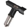 Reversible Tungsten Steel Airless Paint Spray Gun Tip Nozzle Accessoies Home Tool Black 313#