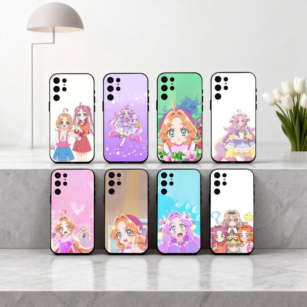 Чехол для телефона Anna A-Akechi Star D-Detective для Samsung S25, S24, S21, S22, S23, S30, Ultra, S20, Plus, Другие, Мягкий Черный Чехол