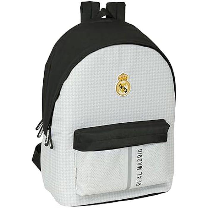 Sac à dos pour ordinateur portable - SAFTA - Real Madrid - 15,6 pouces - Sport - Mixte
