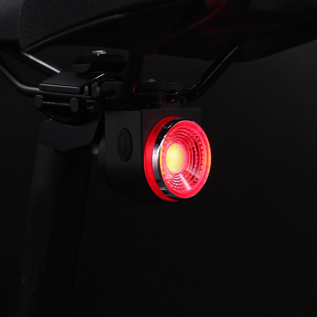 Anti-theft Bike Alarm Rear Light Wireless Remote Control Bicycle Taillight Waterproof Smart Cycling