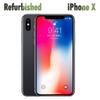95% новый Восстановленный Оригинальный Apple Apple iPhone X 3 ГБ ОЗУ 64 ГБ/256 ГБ ПЗУ Мобильный телефон