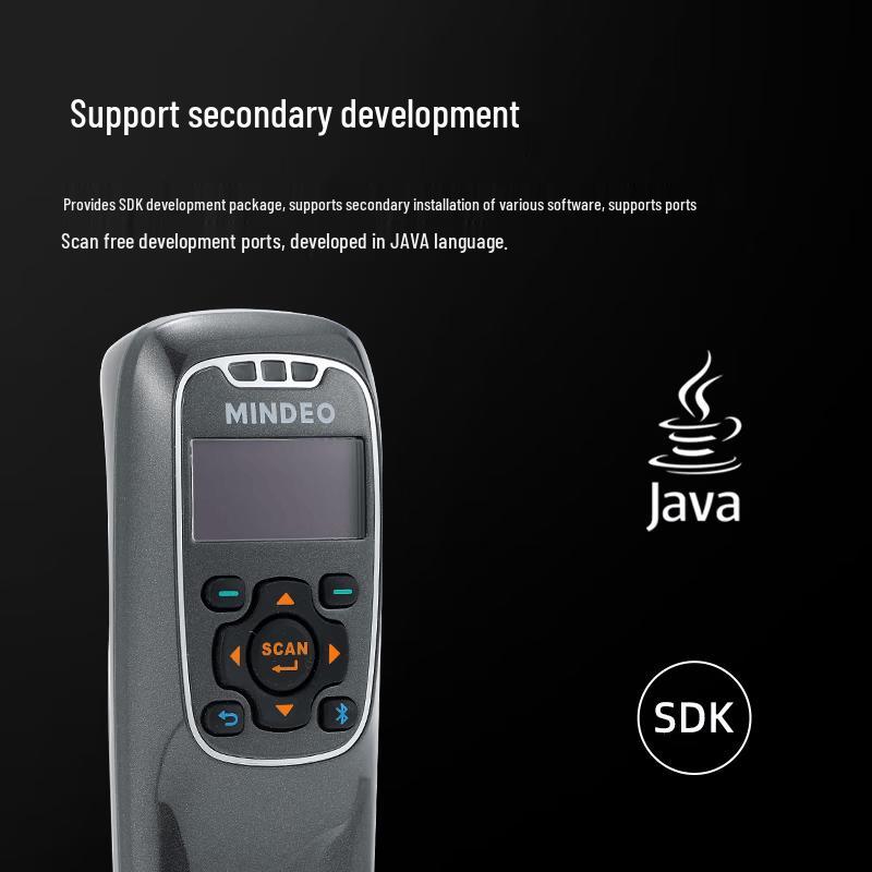 MINDEO MS3690-1DWIFI Portable Data Collector & Barcode Scanner