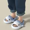 Summer Shark Slippers Women EVA Sandals Adult's Outdoor Beach Slides Kids Rainbow Cartoon Flip Flops Boys Girls Casual Shoes