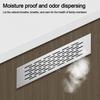 Aluminum Alloy Vents Cover Rectangle Hole Ornaments Ventilator Grille Cover  Furniture Hardware