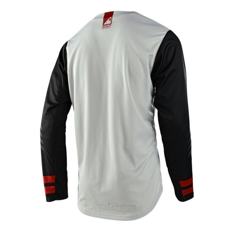 TROYLEE Mountain Bike Riding Jersey Long Sleeve Quick Dry Breathable Cycling Shirt Men Women Outdoor Trail Use