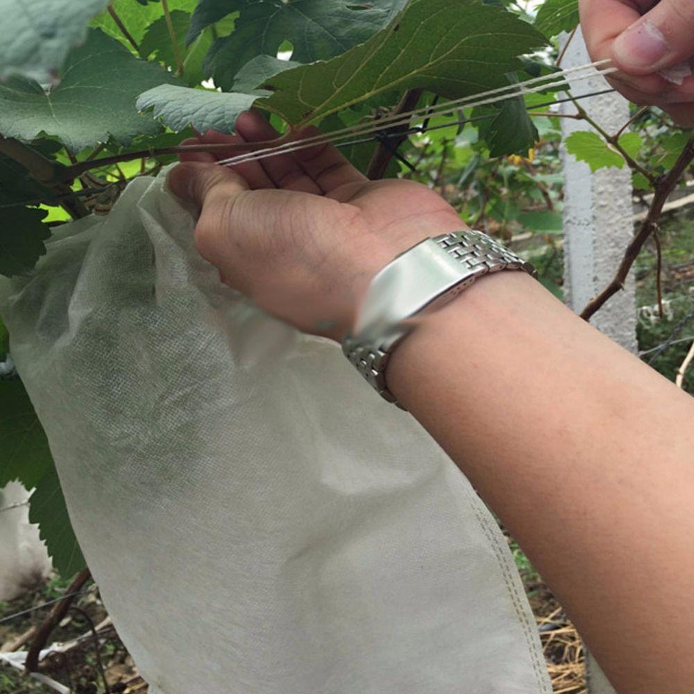 Agricultural Waterproof Anti-Bird Mosquitoes Pest Control Mesh Bag Grape Protection Bags Protect Pouch Garden Supplies